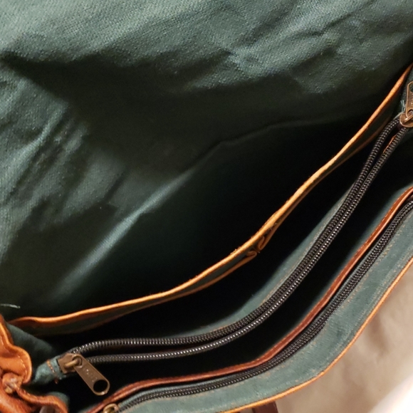 Leather Messenger Bag - Picture 5 of 5